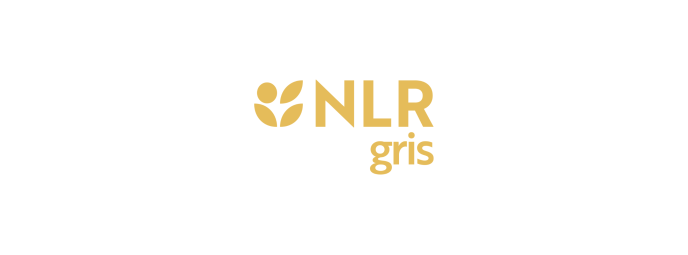 NLR Gris logo med luft