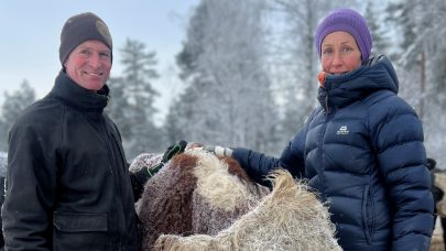 Opaker gard Karoline Lervag Solberg