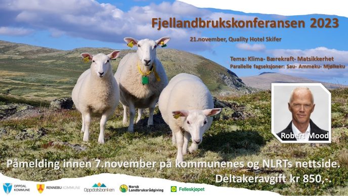 Teaser Fjellandbrukskonferansen med bilde