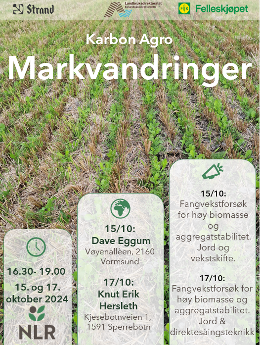 Karbon Agro markvandring 2024